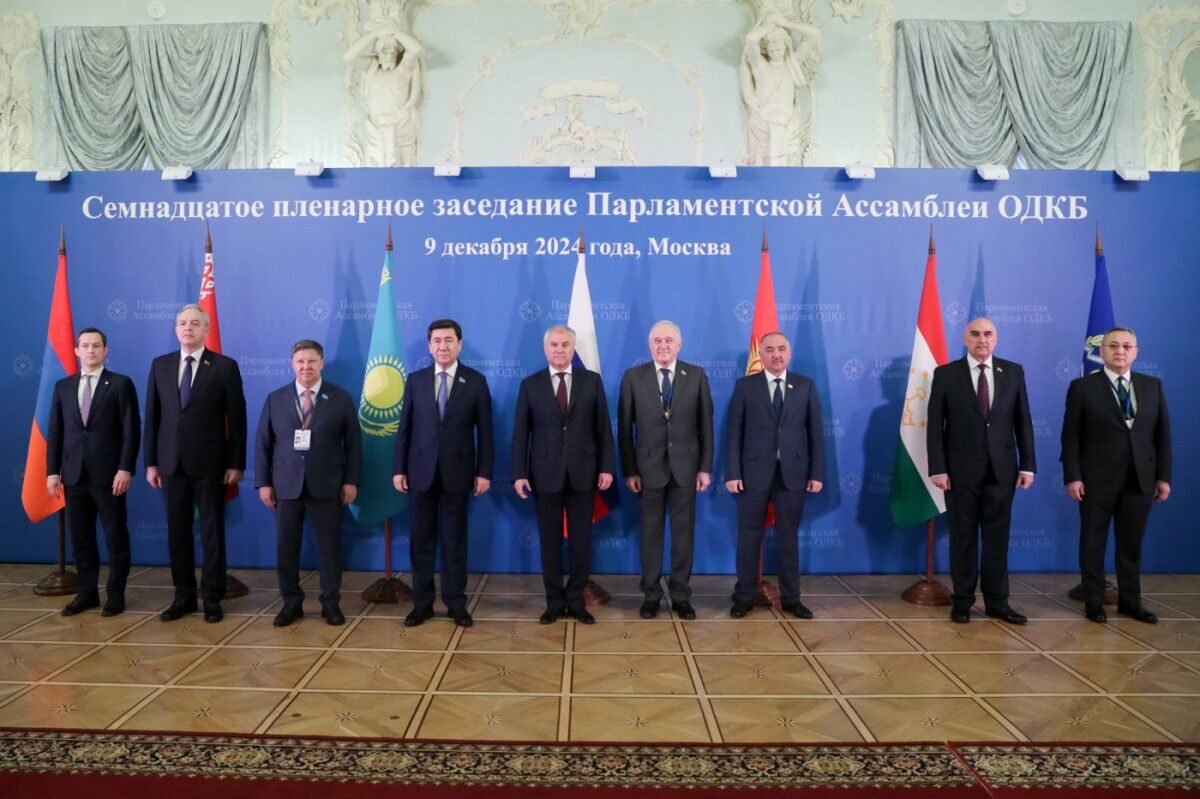 Заседание Совета Парламентской ассамблеи ОДКБ
