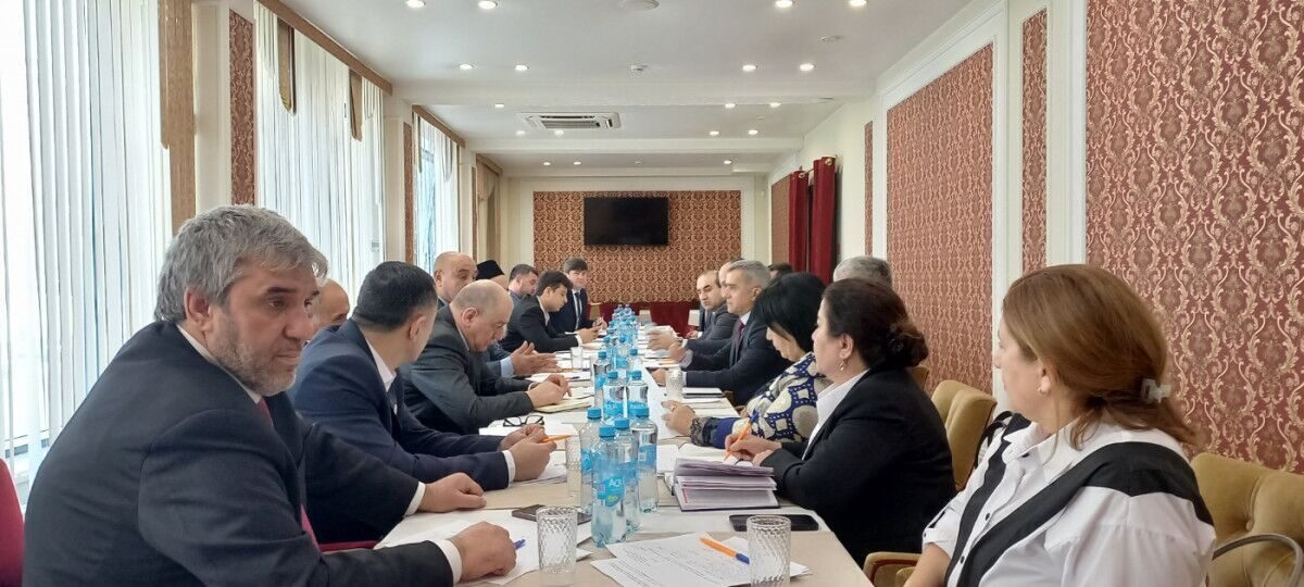 Заседание Консультативного совета при Генеральном консульстве Республики Таджикистан в городе Новосибирске